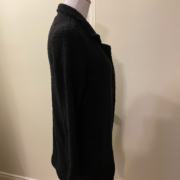 Super cozy Line cardigan, 76 % merino wool - Picture 4 of 12